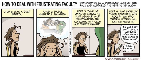 Frustrating Faculty